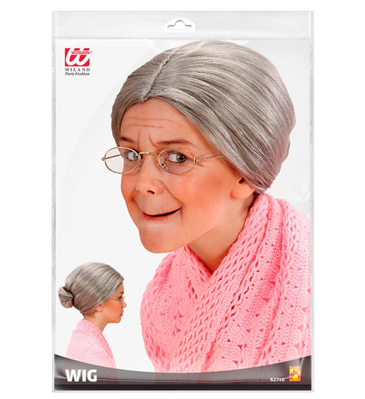 Grandmother Wig In Polybag