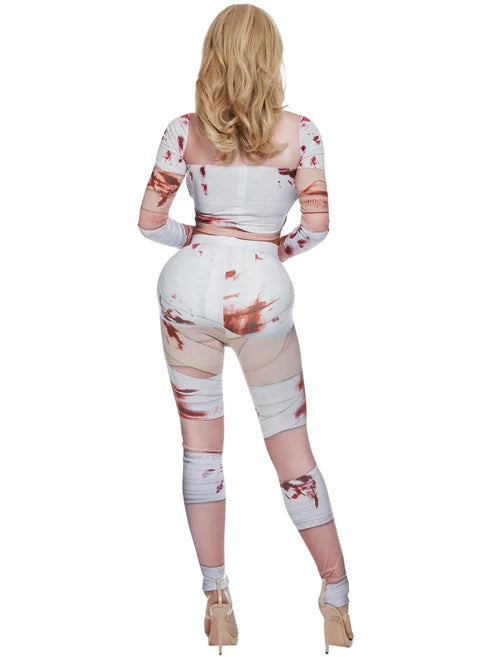 Botched Surgery Costume Adult White