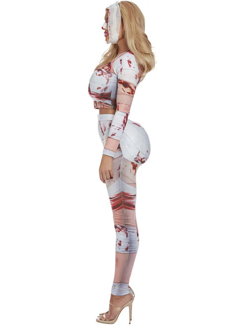 Botched Surgery Costume Adult White