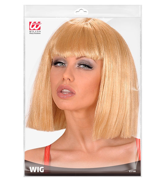Blonde Showgirl Wig In Polybag