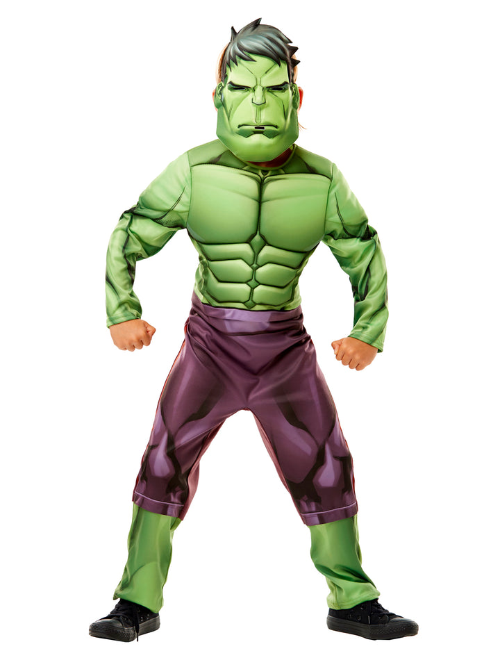 Hulk Avengers Deluxe Boys Costume