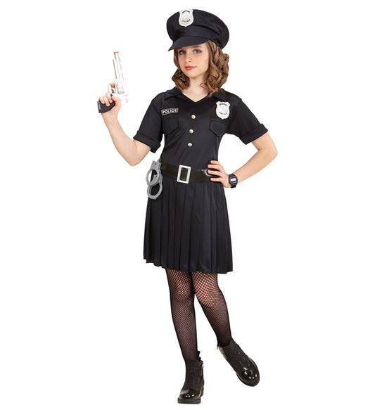 Police Officer Dress, Belt, Hat