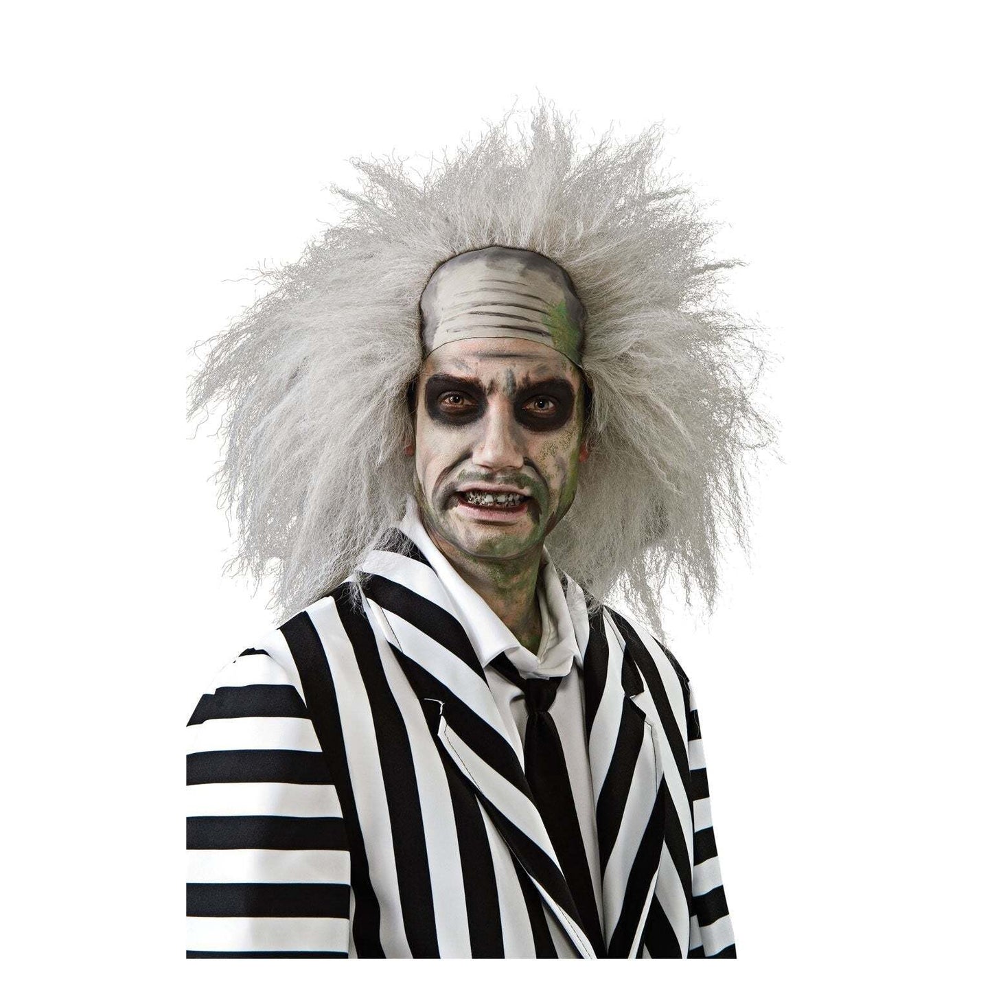Beetlejuice Mens Wig 1