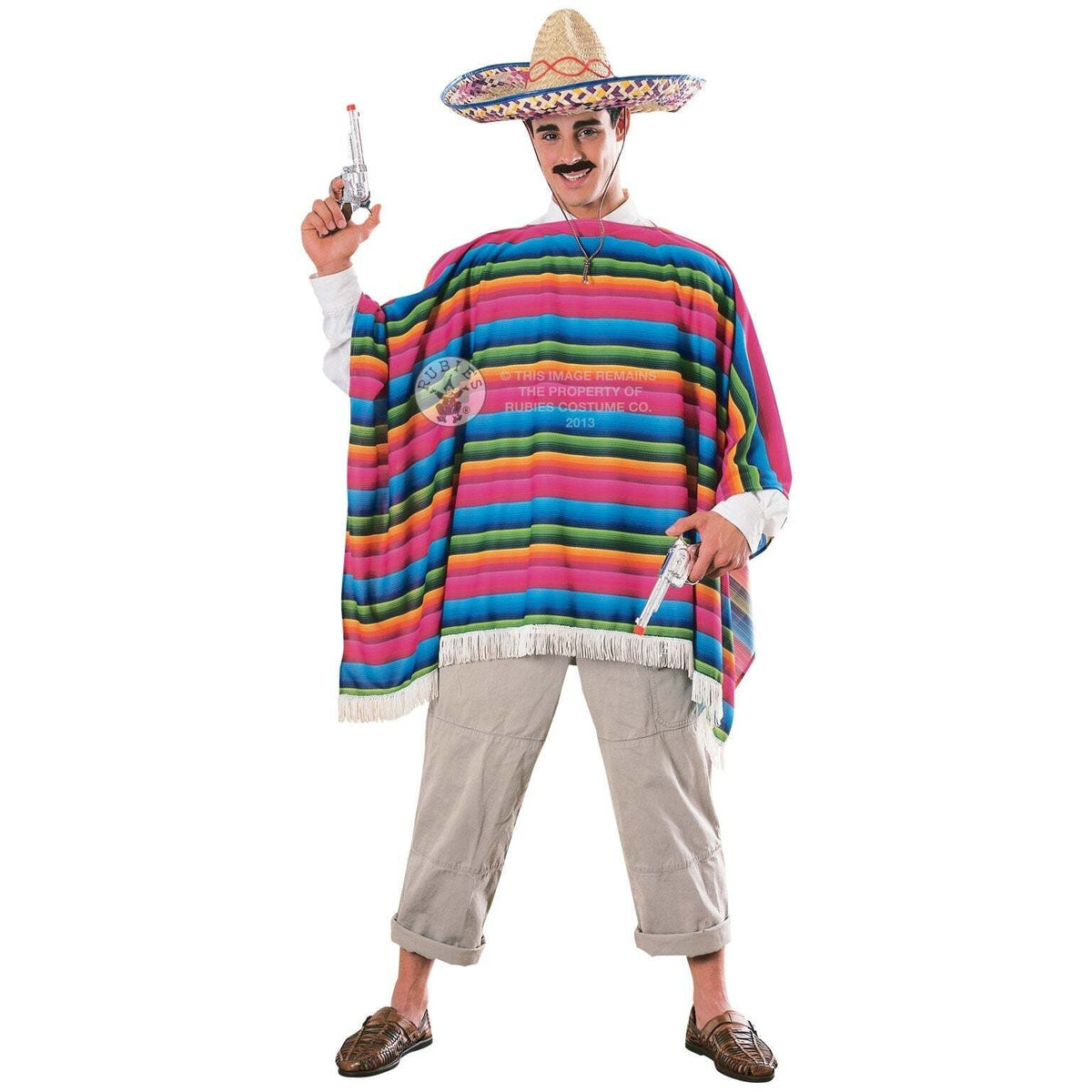 Mexican Serape Costume 1