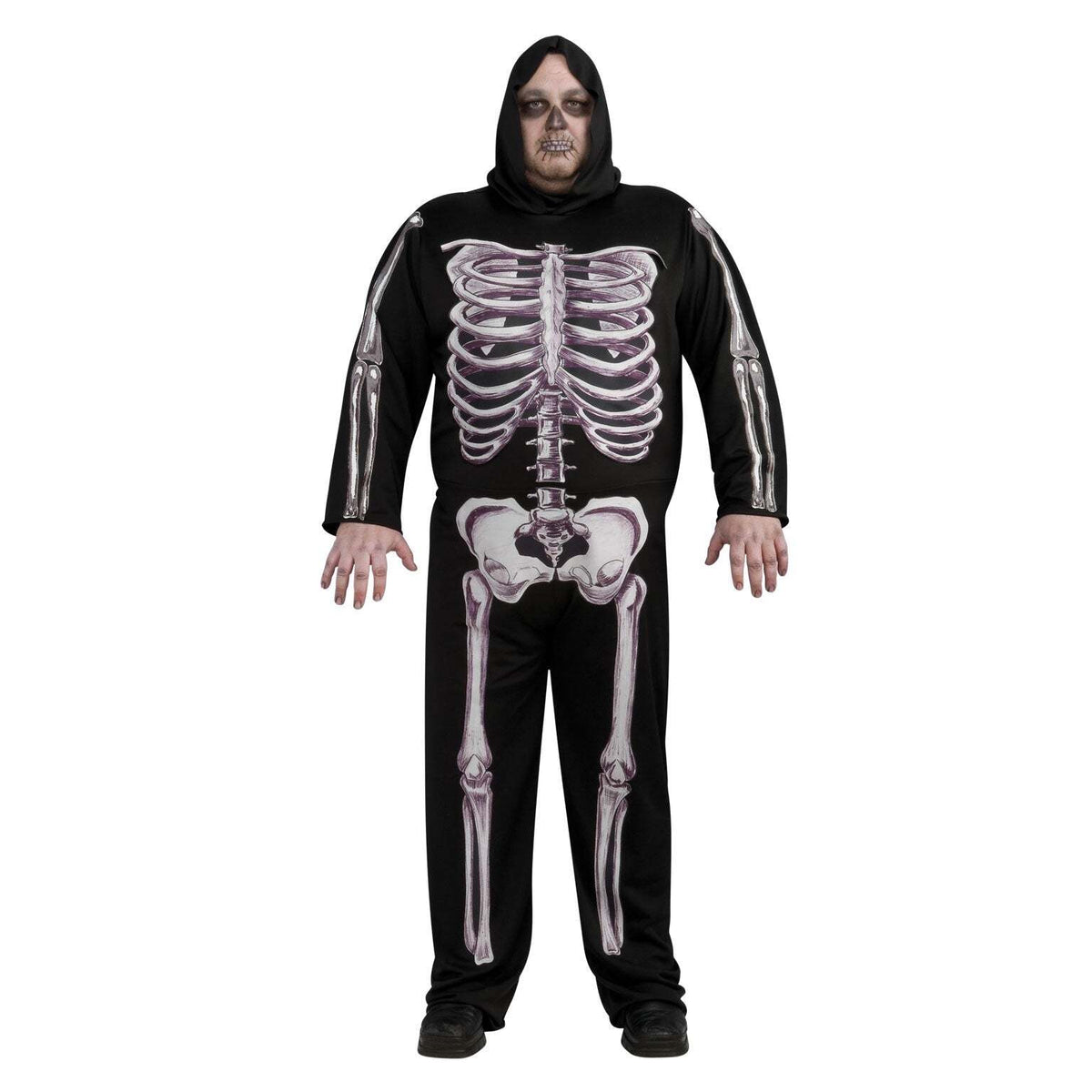 Skeleton Guy Costume 1