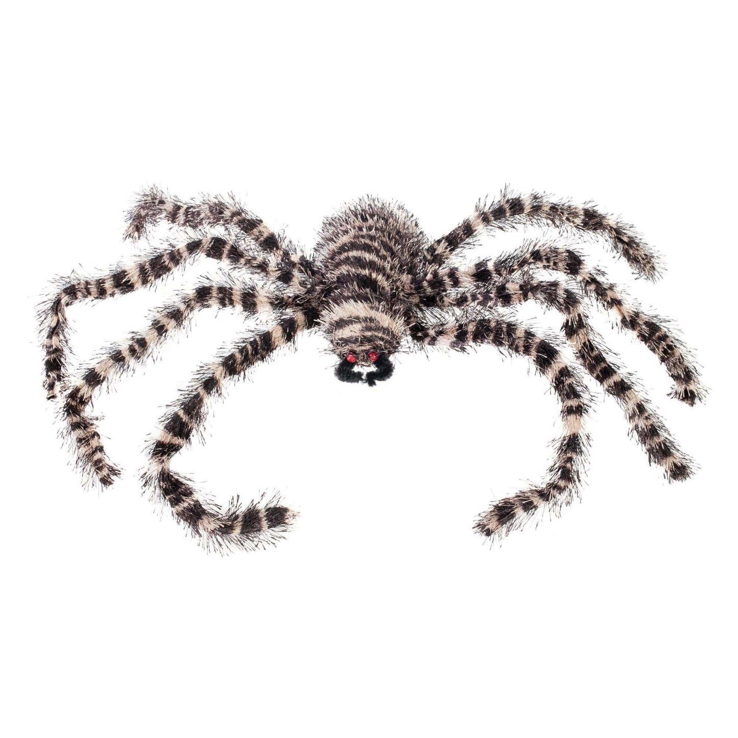 Creepy Crawler Striped Spider Body 1