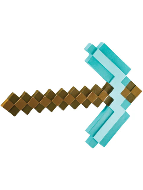 Minecraft Diamond Pickaxe PVC Roleplay Replica