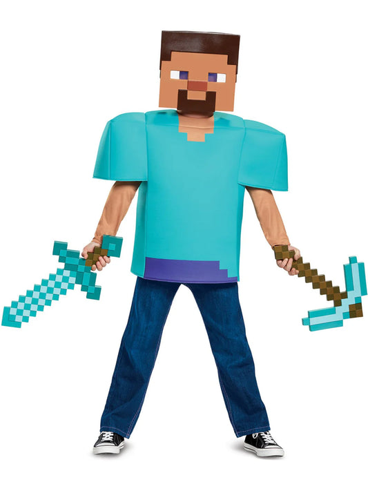 Minecraft Diamond Pickaxe PVC Roleplay Replica 2