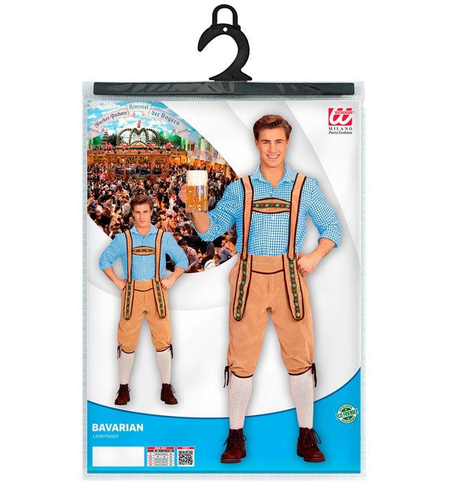 Bavarian Man Lederhosen