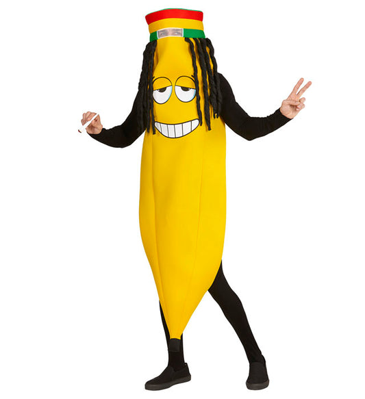 Rastafarian Banana Costume