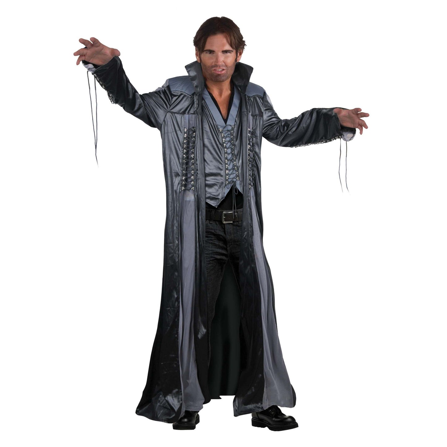 Wizard Modern Day Adult Costume Male Chest Size 44" 1