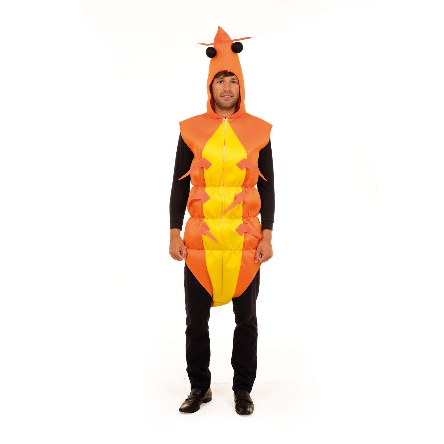 Shrimp Costume Adult Prawn Man Suit 1