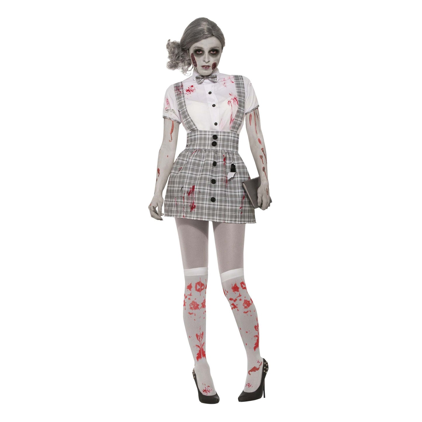 Zombie Schoolgirl Adult Costume Female 1