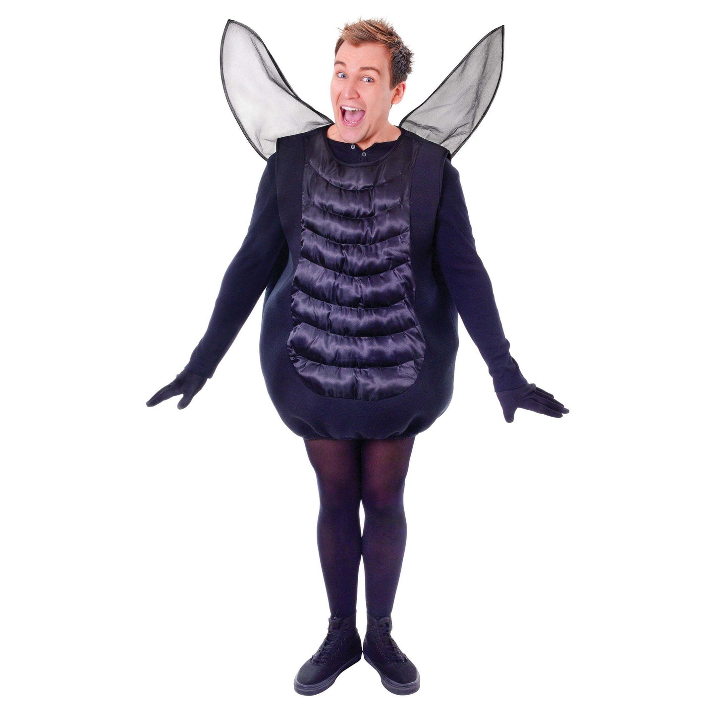 Fly Adult Unisex Costume with Wings 1