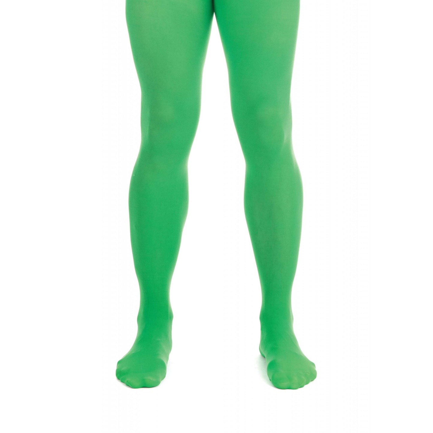 Male Tights Green Robin Hood Costume Accessory 1