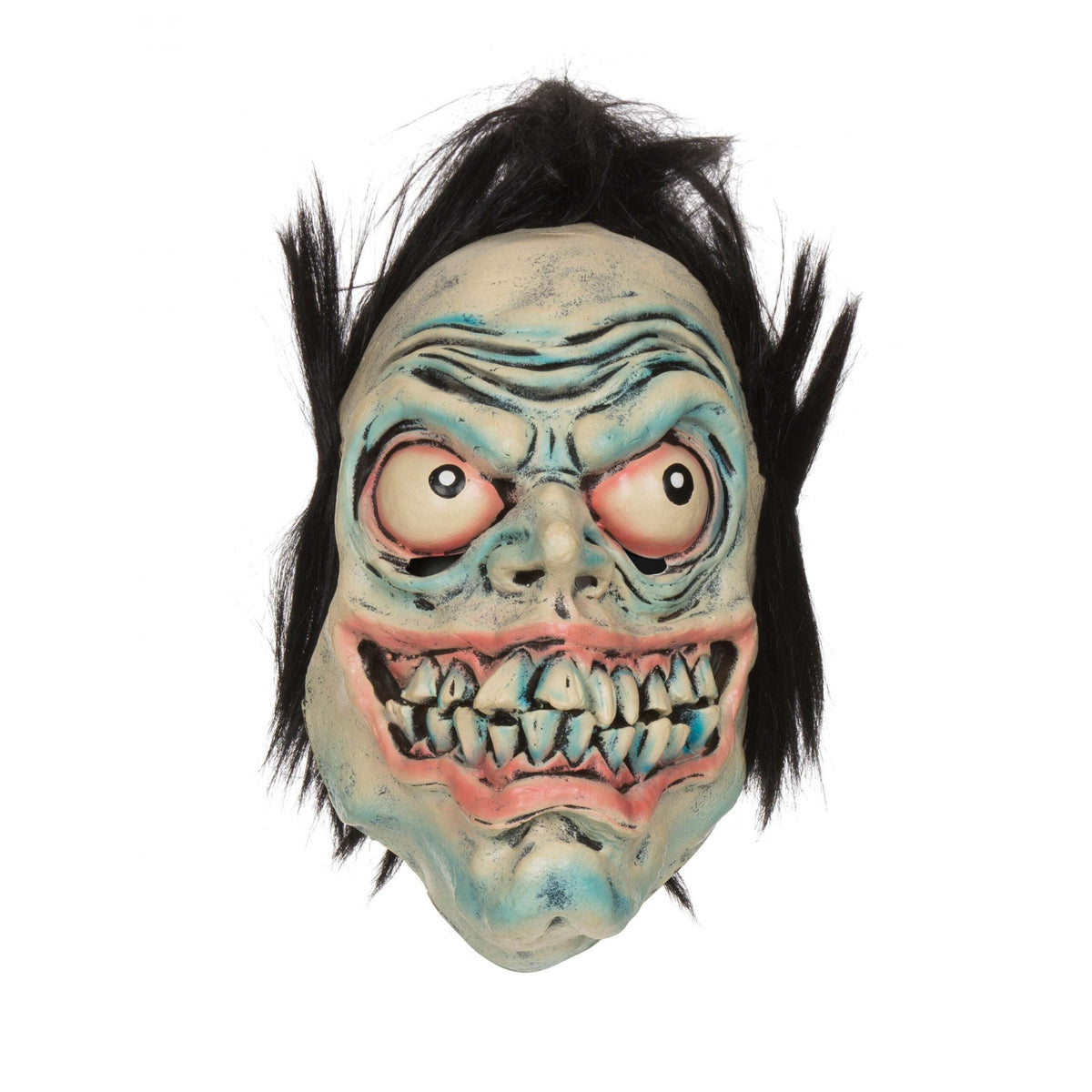 Mens Manic Death Mask Rubber Masks Male Halloween Costume 1