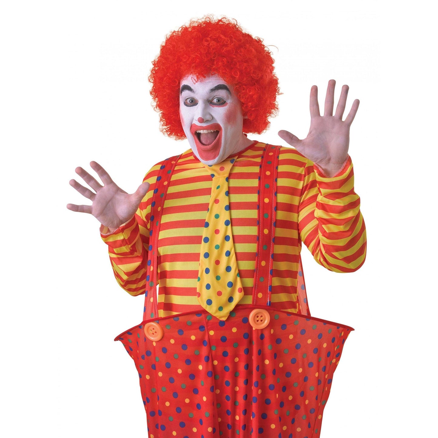 Pop Wig Budget Red Wigs Unisex 1