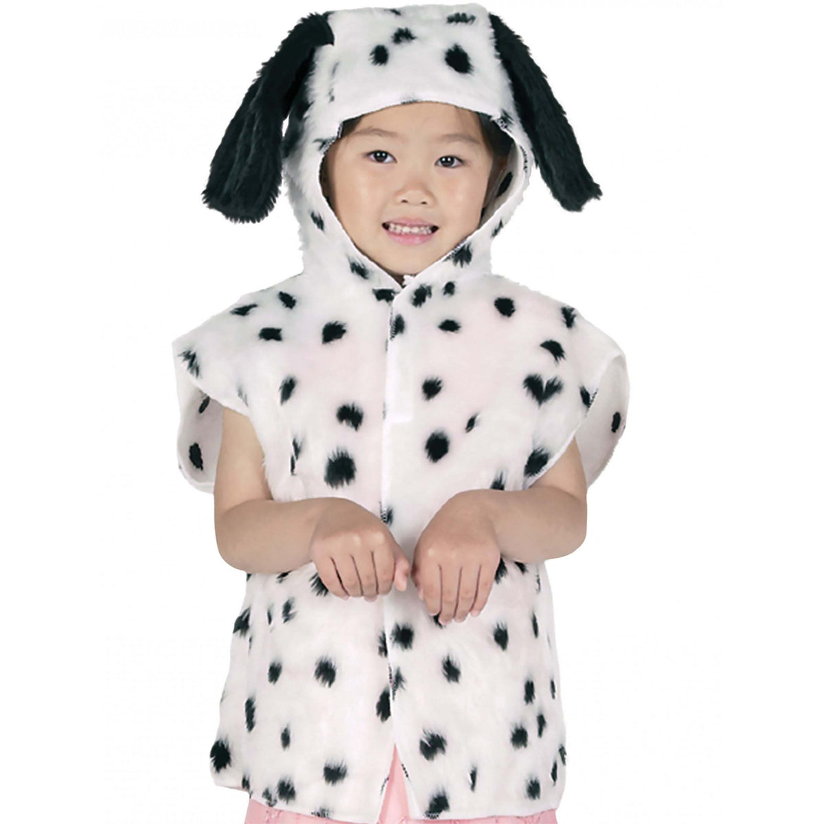 Dalmation Fur Tabbard Childrens Costume Unisex 1