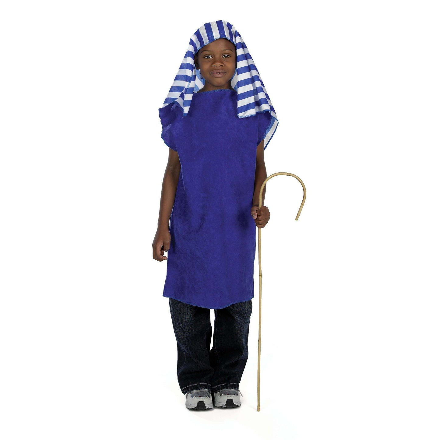 Nativity Tabbard Shepherd Blue Childrens Costume 1