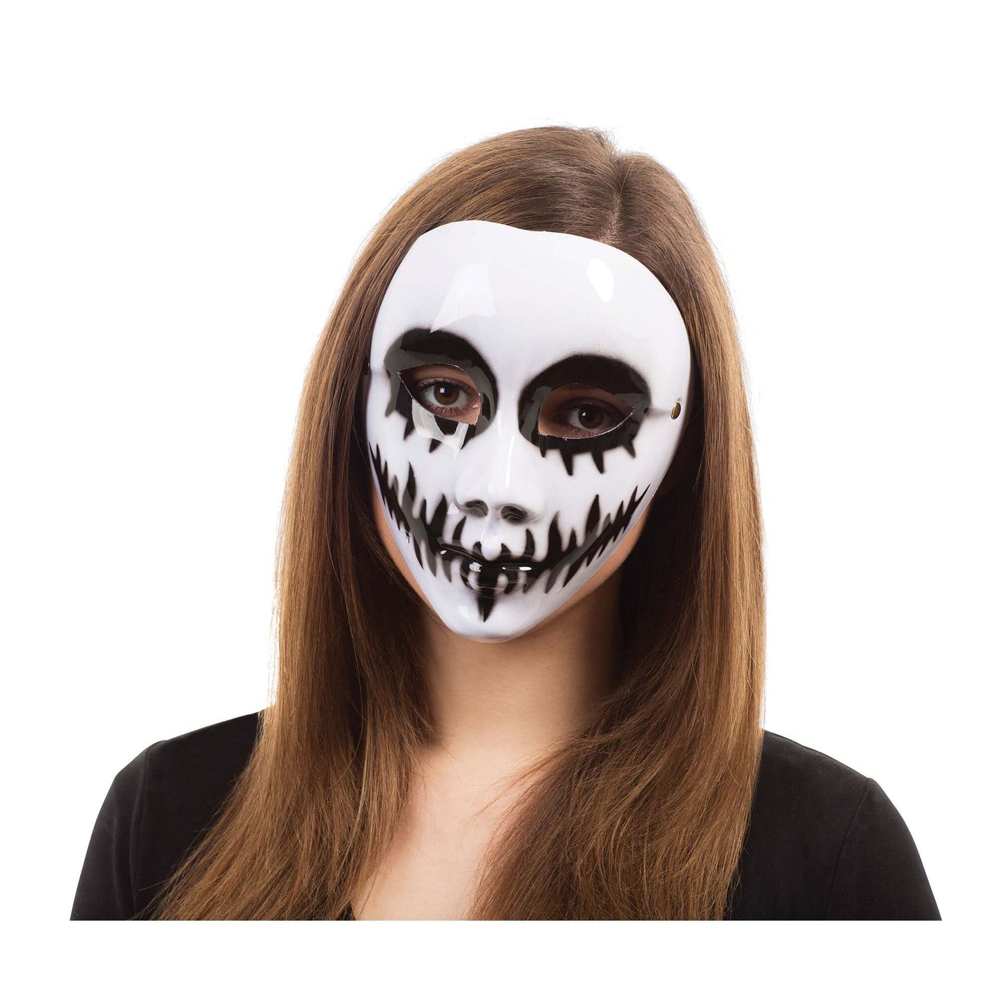 White Venom Mask G F Eye Masks Unisex 1