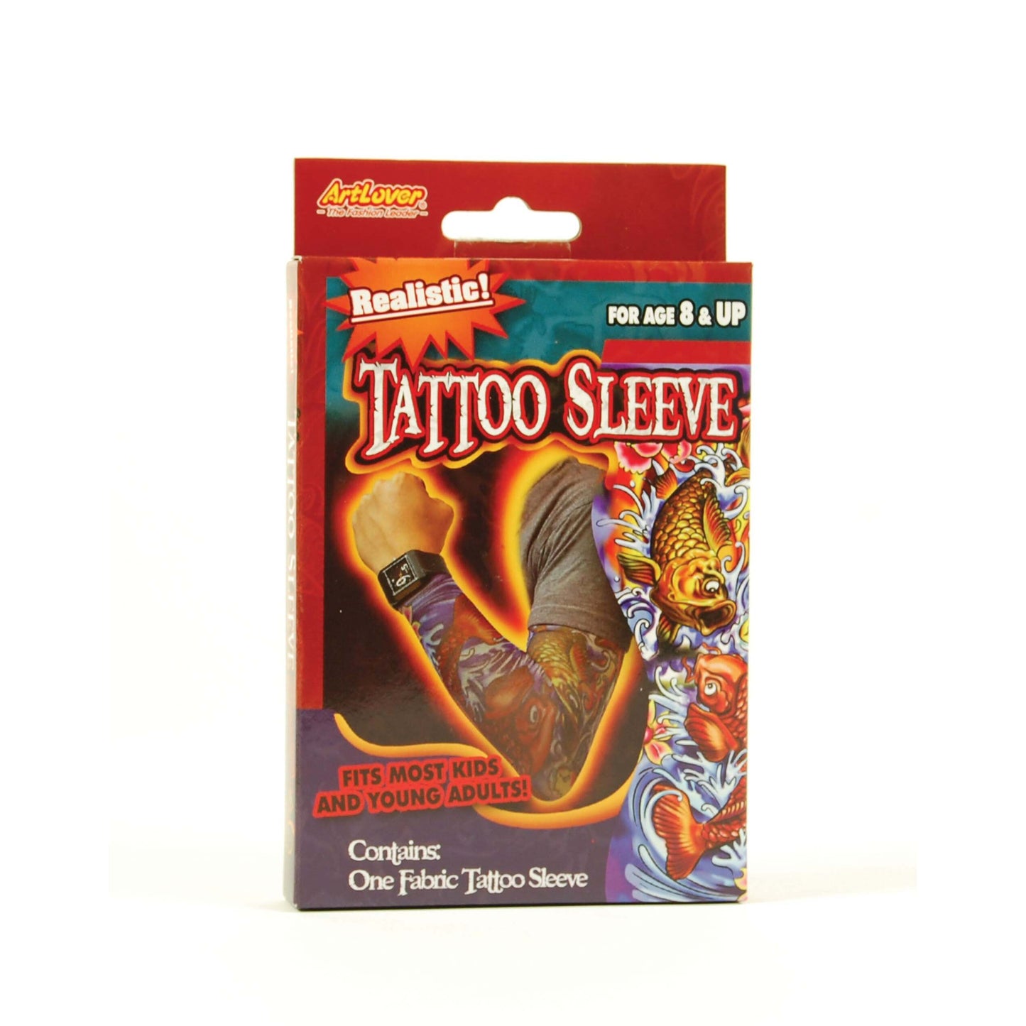 Tattoo Sleeve Jokes 1980s Punk Rocker 1