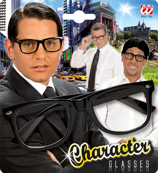 Character Glasses With Clear Lenses