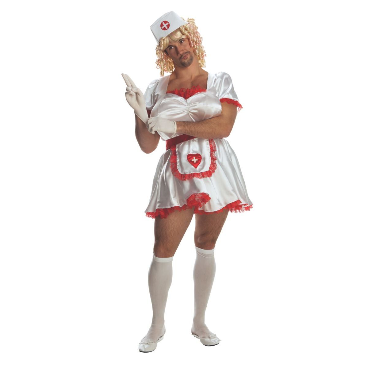 Men's Nurse Costume 1