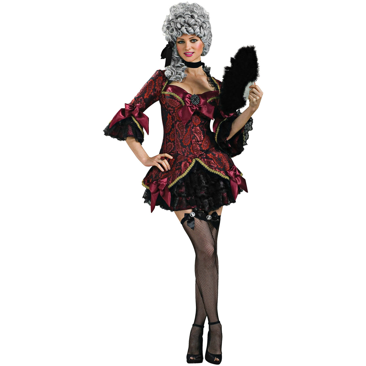 Gothic Marie Antoinette Costume 1