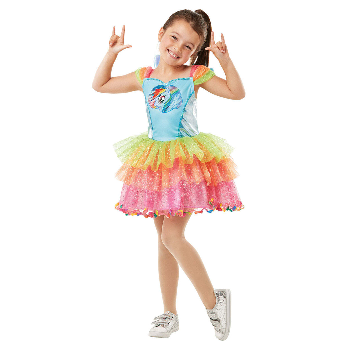 Rainbow Dash Premium Costume - Childrens 1
