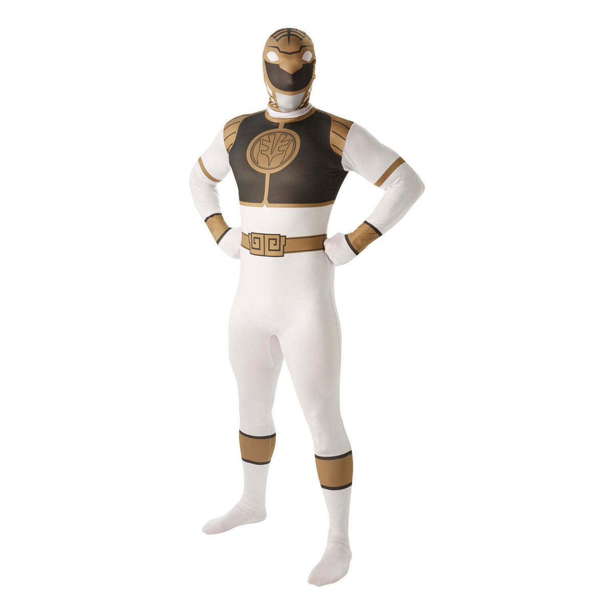 White Ranger 2nd Skin - Mens 1