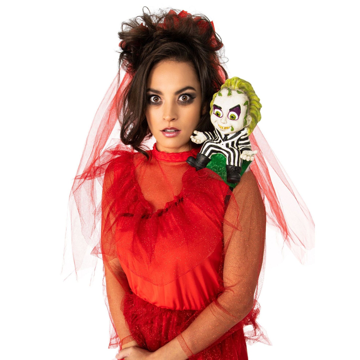 Beetlejuice Shoulder Sitter 1