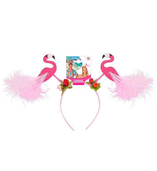 Flamingos Head Bopper