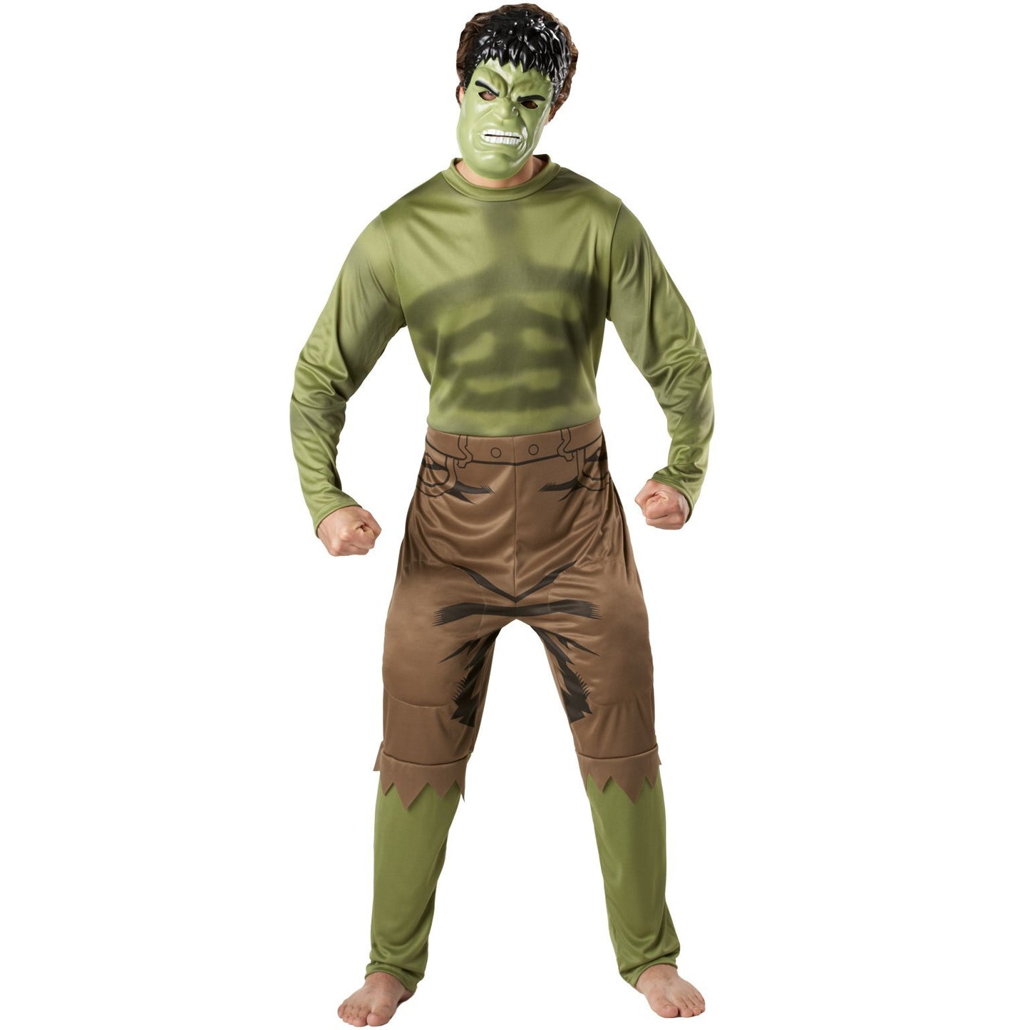 Hulk Flat Chest With Eva Mask 1