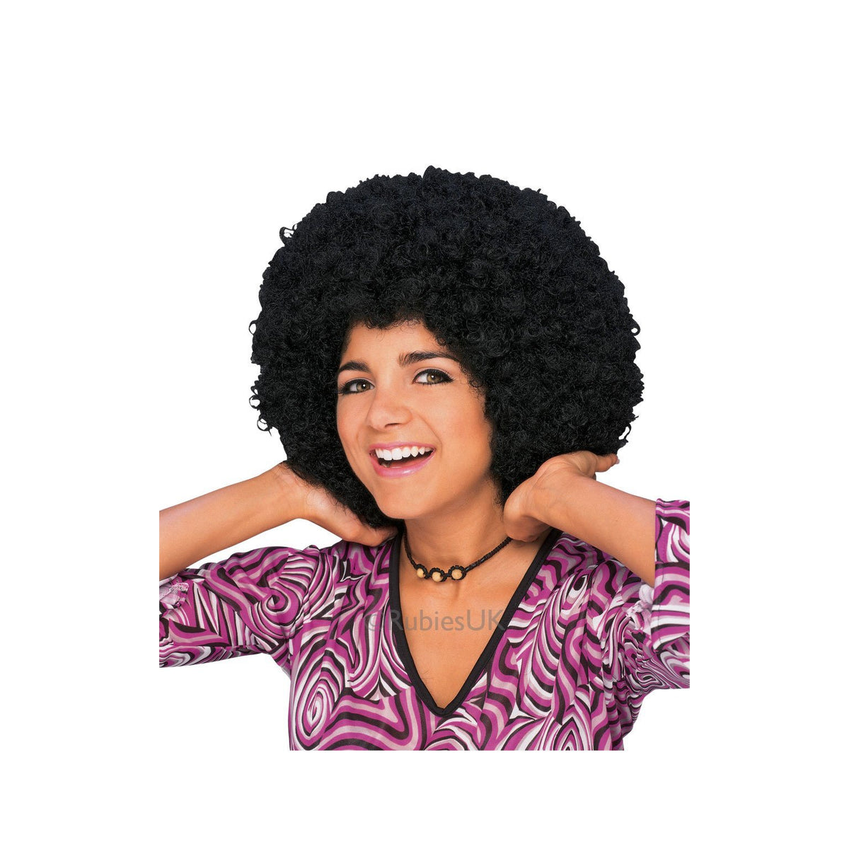 Afro Wig Black 1