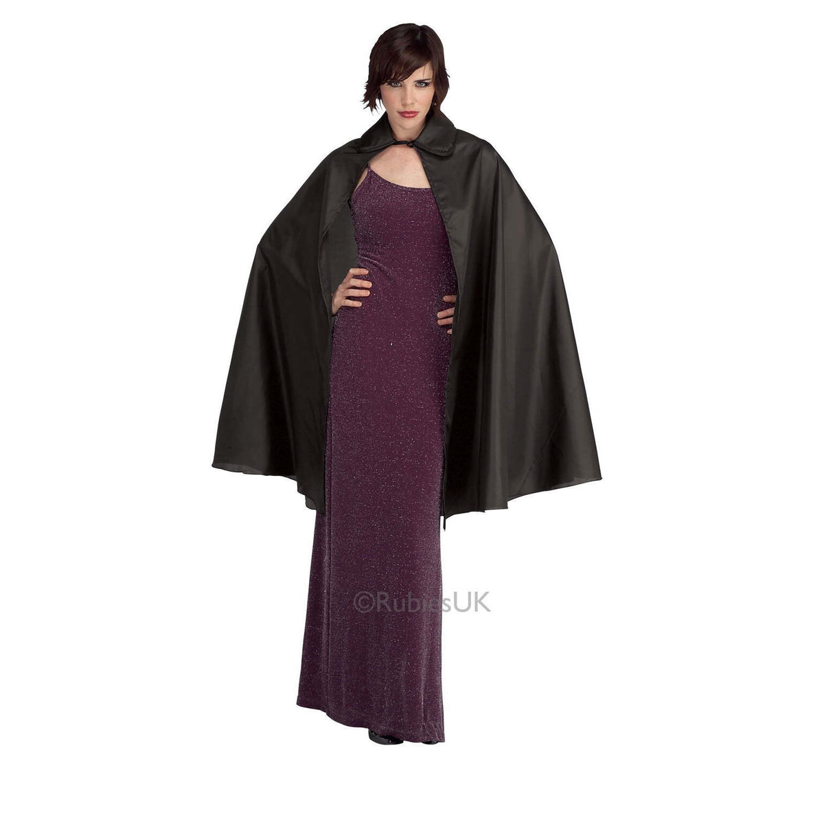 Taffeta Cape 45" 1
