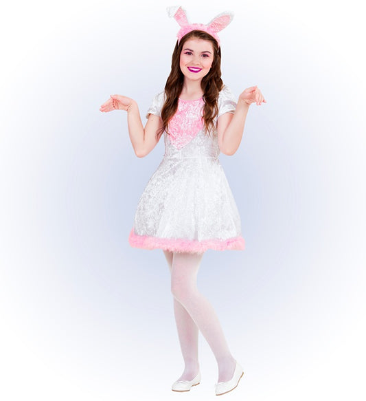 Bunny Dress With Tail, Ears