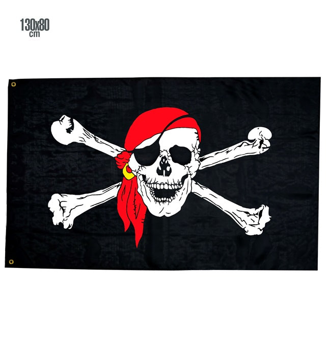 Pirate Flag 130X80Cm