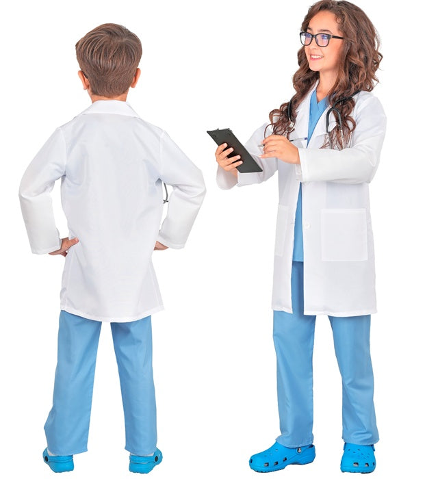 Doctor Shirt, Pants, Lab Coat