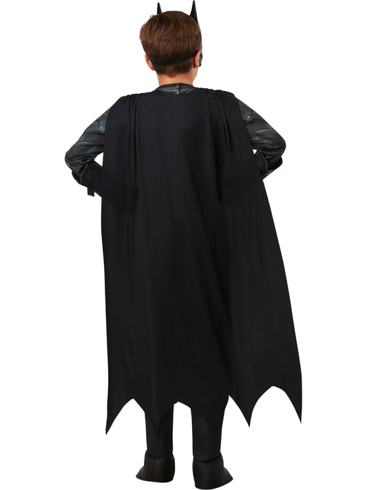The Batman Boys Muscle Costume Deluxe Printed 2