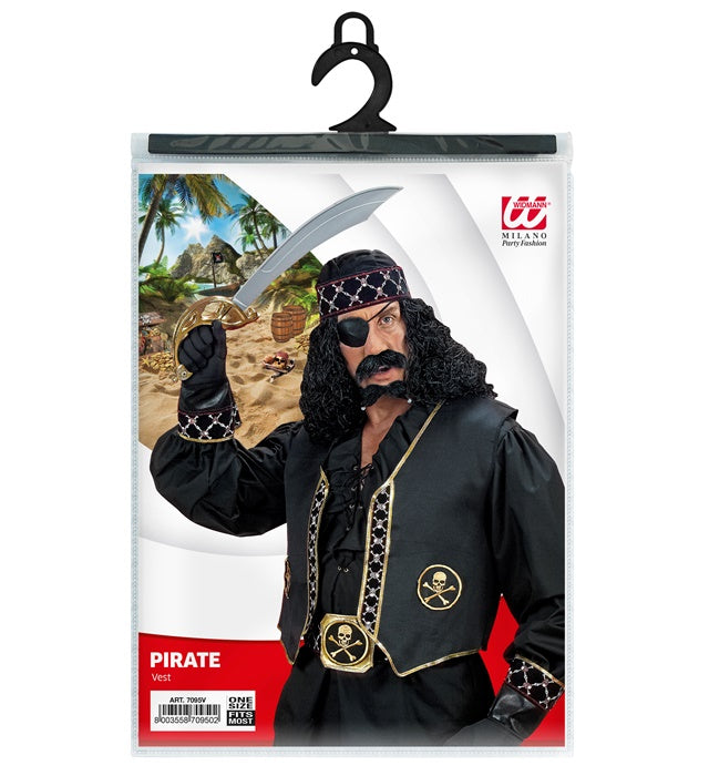 Pirate Vest - Size M/L
