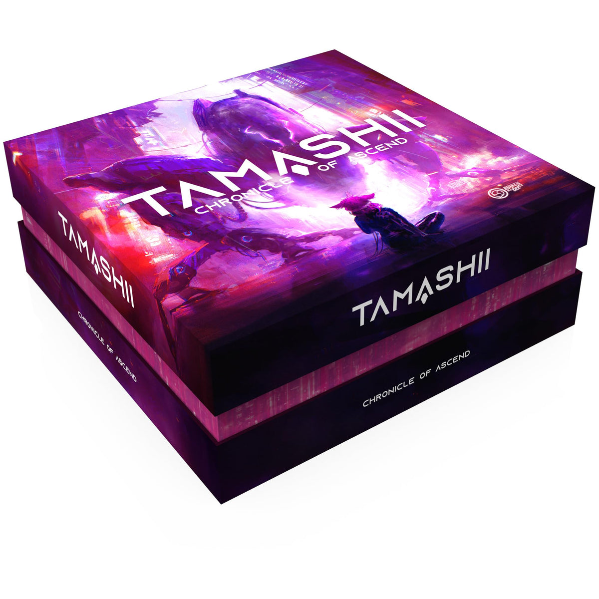 Awaken Realms Tamashii: Chronicle of Ascend - Embark on an Epic Journey in a Mythical Adventure! Sci-Fi Strategy Game, Ages 14+, 1-4 Players, 45-90 Min Playtime, Made 3