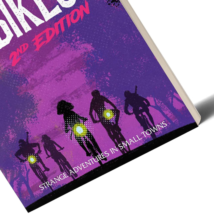 Kids on Bikes Core Rulebook 2nd Edition RPG Softcover Book Live & Let Ride