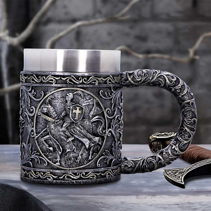 Ride for Glory Medival Tankard 18cm