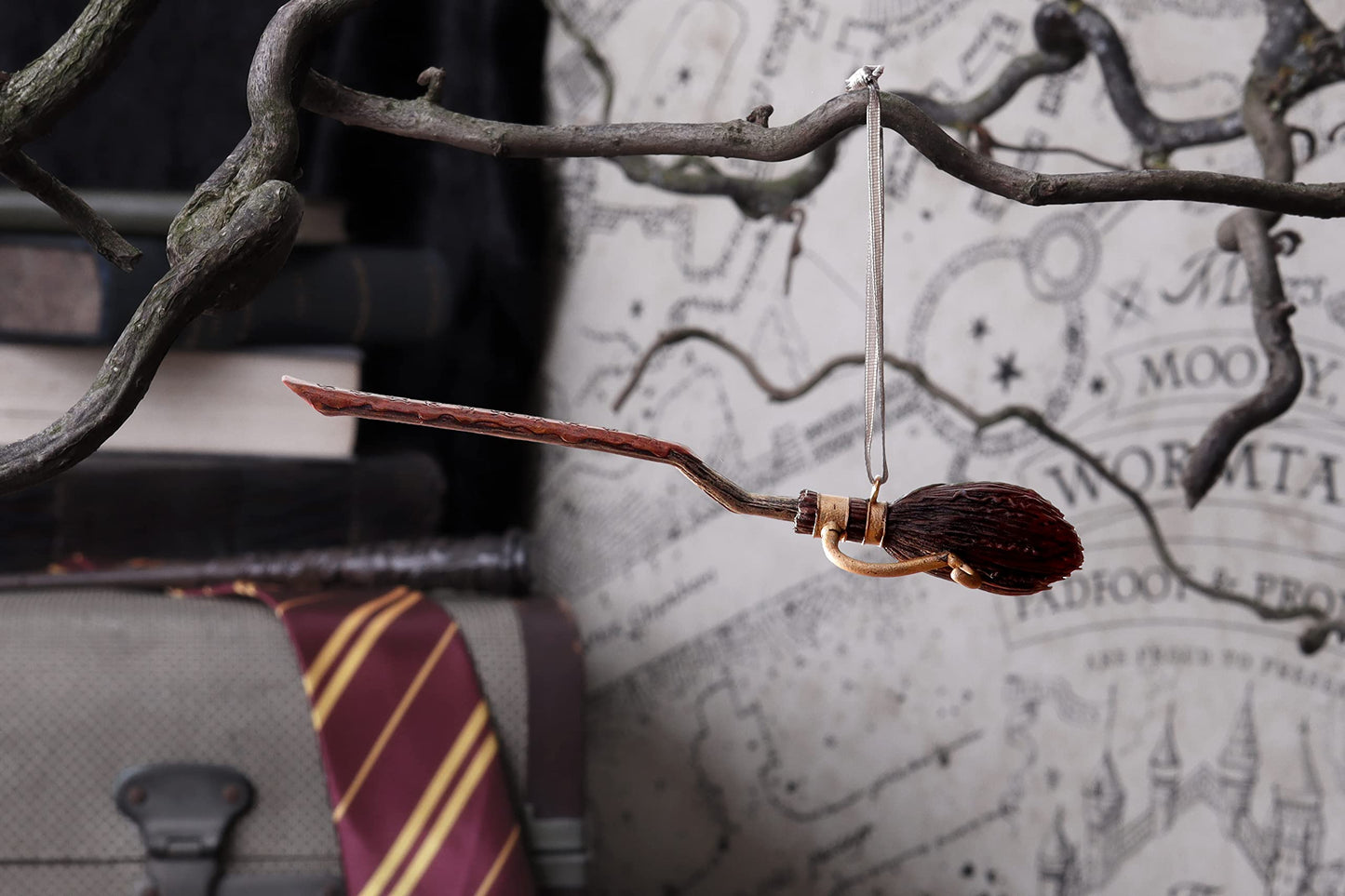 Harry Potter Fire Bolt Hanging Ornament Firebolt 15.5cm 6