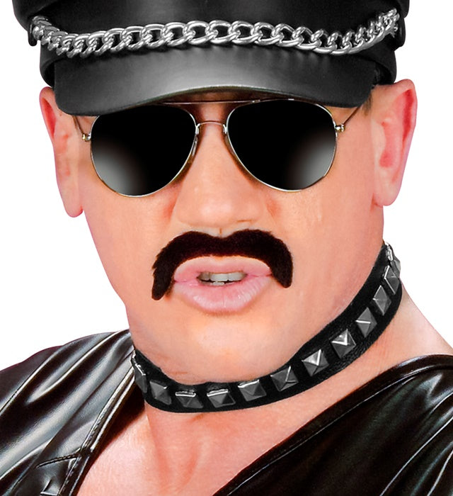 Studded Choker Leatherlook