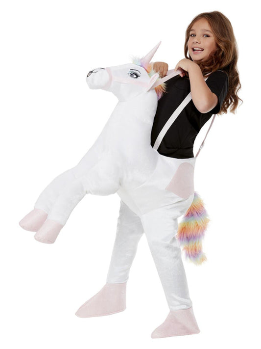 Ride In Unicorn Costume Childs One Piece Tabard 2