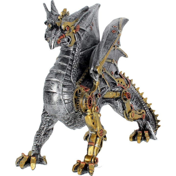 Dracus Machina Steampunk Dragon Figurine 31.5cm
