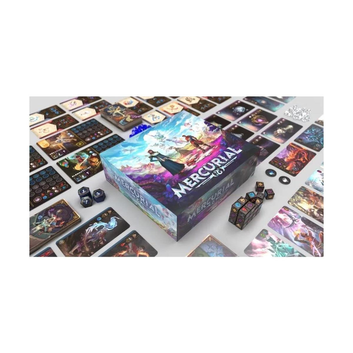Good Games Publishing Mercurial, Strategy 3