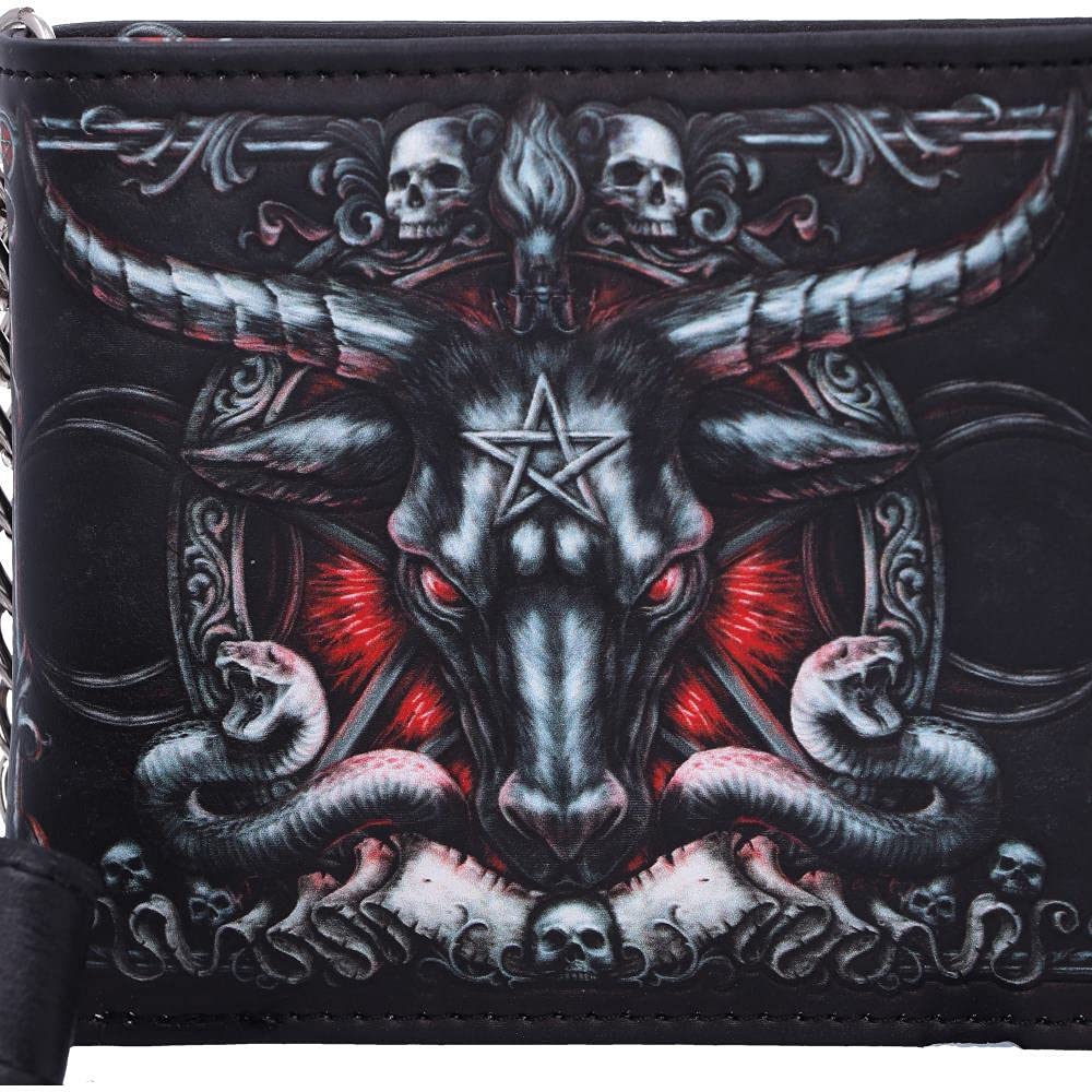 Exclusive Triple Horn Baphomet Walllet