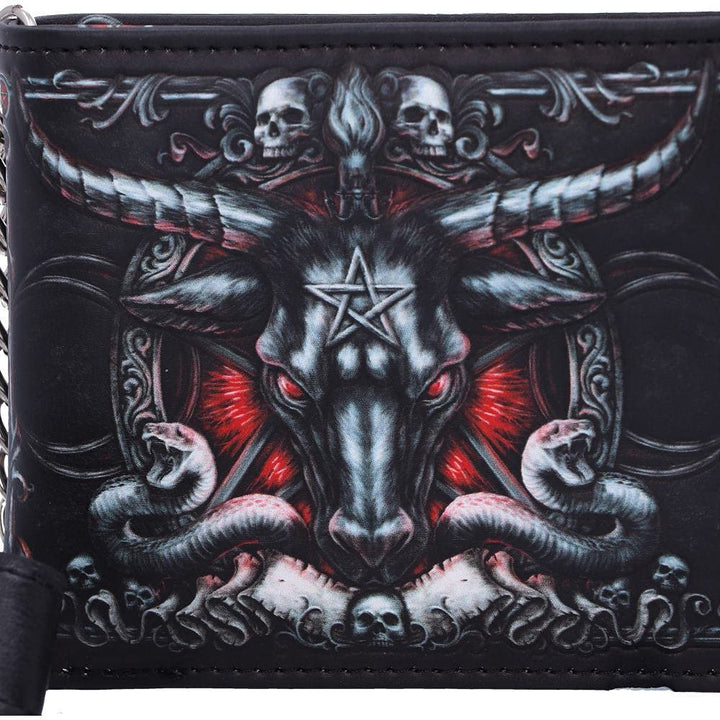 Exclusive Triple Horn Baphomet Walllet